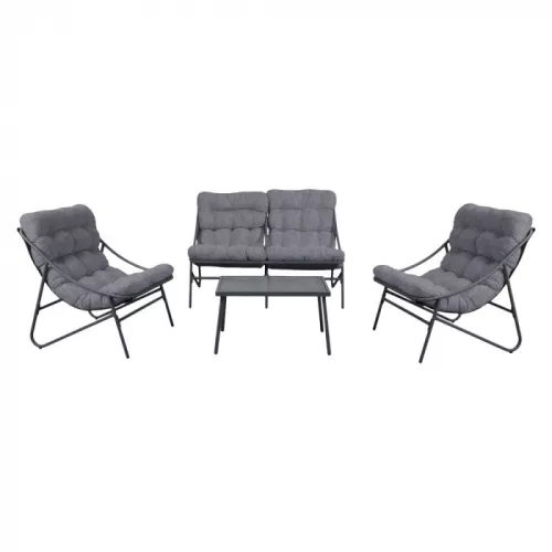 VIBE Gartenmöbelset für 4 Personen