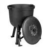 Gusseiserner Topf mit Beinen 5 Liter