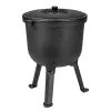 Gusseiserner Topf mit Beinen 5 Liter
