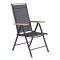 Izzy klappbarer Gartenstuhl mit Metallgestell