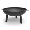 Tragbare Feuerstelle 80 cm