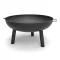 Tragbare Feuerstelle 80 cm