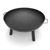 Tragbare Feuerstelle 80 cm