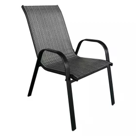 Arkadia KD Gartenstuhl grau