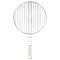 Runder Grill mit Holzgriff 40 cm