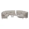 Modulares Gartenmöbel-Set Es Vedra, 8-teilig