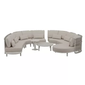Modulares Gartenmöbel-Set Es Vedra, 8-teilig