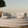 Modulares Gartenmöbel-Set Es Vedra, 8-teilig