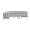 Modulares Gartenmöbel-Set Es Vedra, 6-teilig