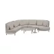 Modulares Gartenmöbel-Set Es Vedra, 6-teilig