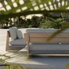 Gartenmöbel-Set Tulum, 6 Stück