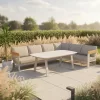 Molto Eck-Gartenset mit Esstisch