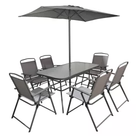 Solaro Gartenmöbelset für 6 Personen