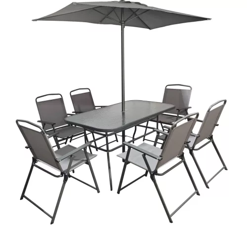 Solaro Gartenmöbelset für 6 Personen