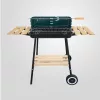 MIR244 Rechteckiger Holzkohle-Rollengrill