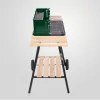 MIR244 Rechteckiger Holzkohle-Rollengrill