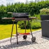 MIR244 Rechteckiger Holzkohle-Rollengrill