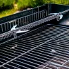 MIR244 Rechteckiger Holzkohle-Rollengrill