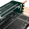 MIR244 Rechteckiger Holzkohle-Rollengrill