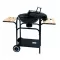 MIR270 mit Holzkohlegrilldeckel