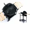 MIR270 mit Holzkohlegrilldeckel