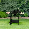 MIR270 mit Holzkohlegrilldeckel