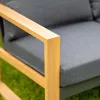 Gartenmöbelset Duisburg CS aus Aluminium