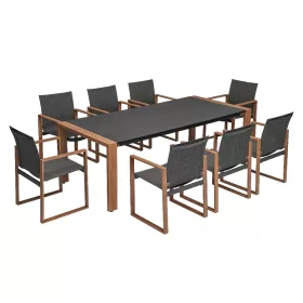   Duisburger Aluminium-Essgarnitur für den Außenbereich (für 8 Personen)