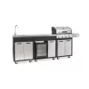 BR-K4PLUS kompletter Gartengrill 4+1 Brenner