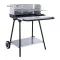 MIR404 Holzkohlegrill, quadratisch