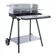MIR404 Holzkohlegrill, quadratisch