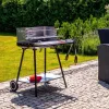 MIR404 Holzkohlegrill, quadratisch