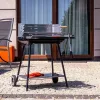 MIR404 Holzkohlegrill, quadratisch