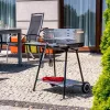 MIR404 Holzkohlegrill, quadratisch