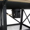 MIR418 großer Holzkohlegrill