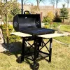 MIR418 großer Holzkohlegrill