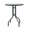 JUPITER 60 cm runder Gartentisch