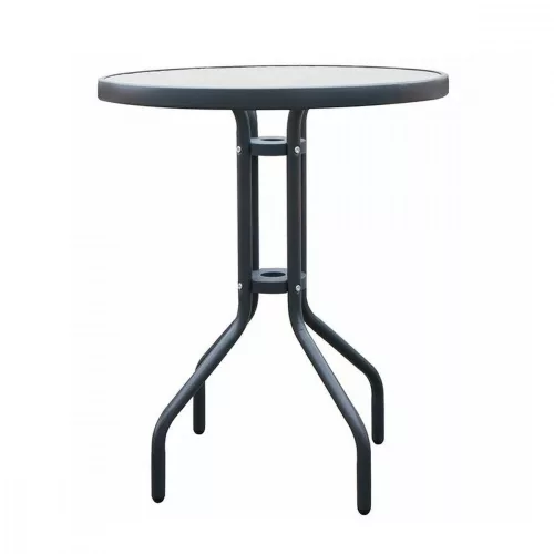 JUPITER 60 cm runder Gartentisch