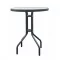 JUPITER 60 cm runder Gartentisch