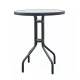 JUPITER 60 cm runder Gartentisch