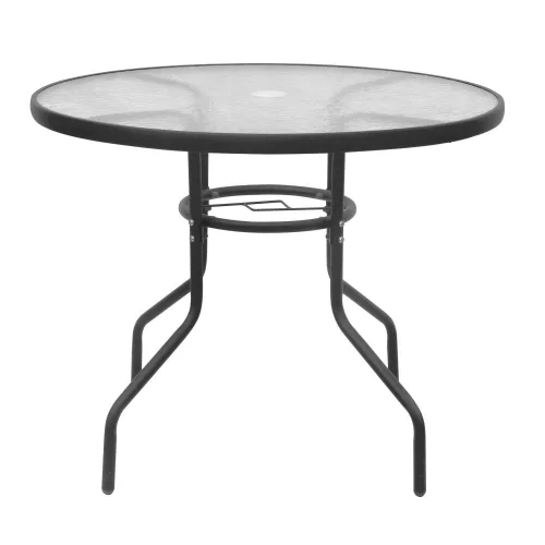 JUPITER 90 cm runder Gartentisch