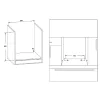 HOMEFORT HSB64DGX Einbau-Backofen