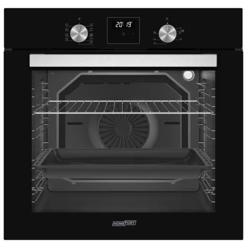 HOMEFORT HSB64DGB Einbau-Backofen