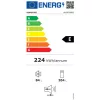 HOMEFORT HHSA2288W Kühl-Gefrierkombination
