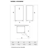 HOMEFORT HFS238NW Gefrierschrank