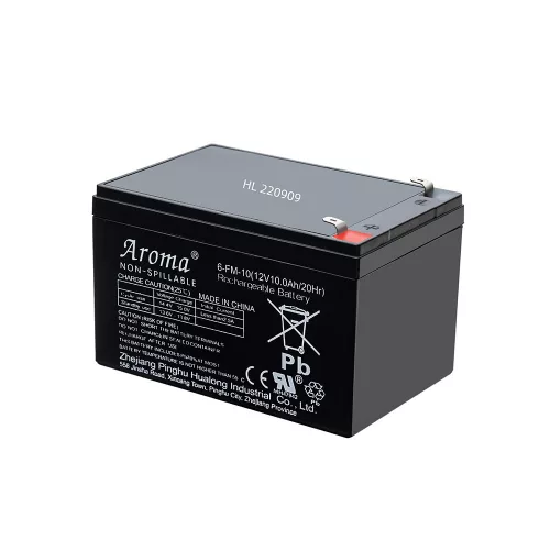 Elektrische Autobatterie 10 AH