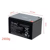 Elektrische Autobatterie 10 AH