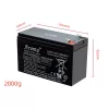 Elektroauto-Batterie 7 AH