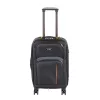 TraveLux light Kabinenkoffer mit weichen abnehmbaren Rollen 55x40x20 cm