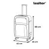TraveLux light medium Koffer soft 68x45x25 cm